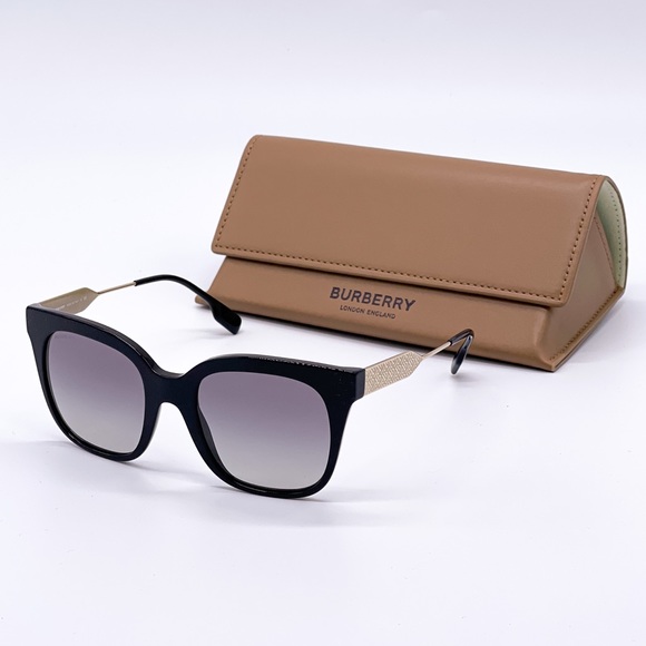 NEW BURBERRY EVELYN SUNGLASSES BE4328 3001/11 EYEWEAR BURBERRY BE4328 300111 - Picture 3 of 14